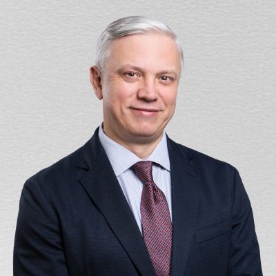 portrait of Volodymyr Basok